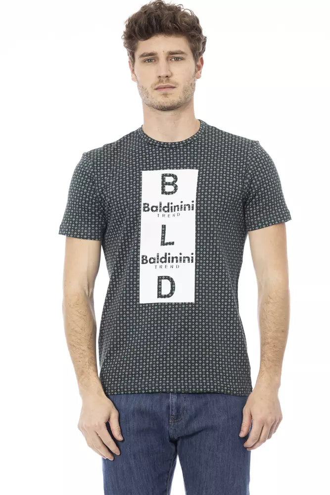 Baldinini Trend  Cotton Men Men's T-Shirt