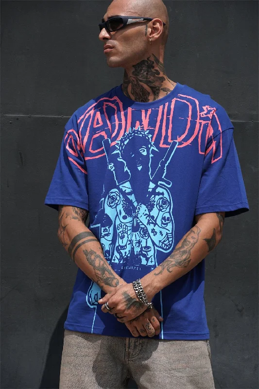 Discount Days Bandit Oversized T-shirt