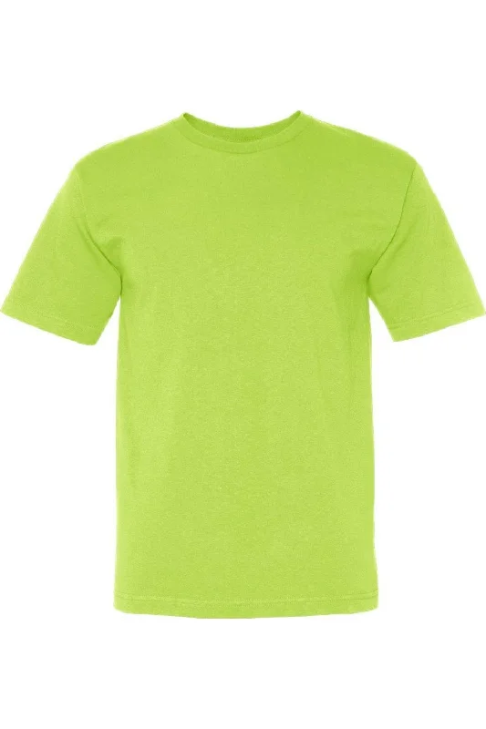 Weekend Discounts to Grab Bayside USA-Made 100% Cotton T-Shirt