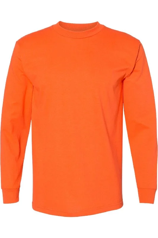 Lowest Rates Bayside USA-Made Long Sleeve T-Shirt