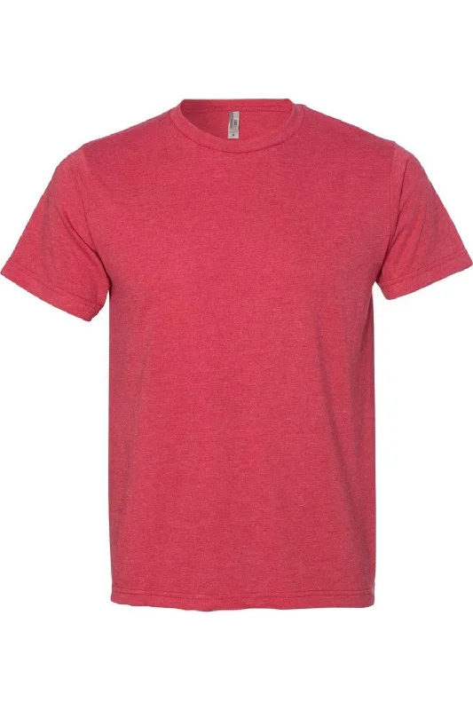 Mega Sale Bayside USA-Made Ringspun 50/50 Heather Unisex T-Shirt
