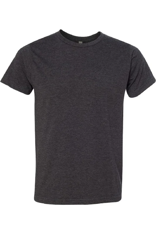 Low Price Bayside USA-Made Ringspun 50/50 Heather Unisex T-Shirt