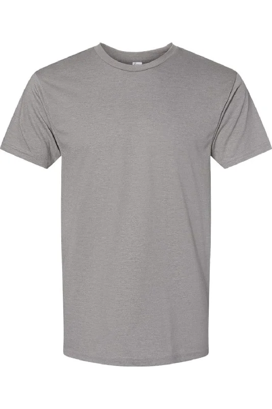 Amazing Deals Bayside USA-Made Triblend Crew