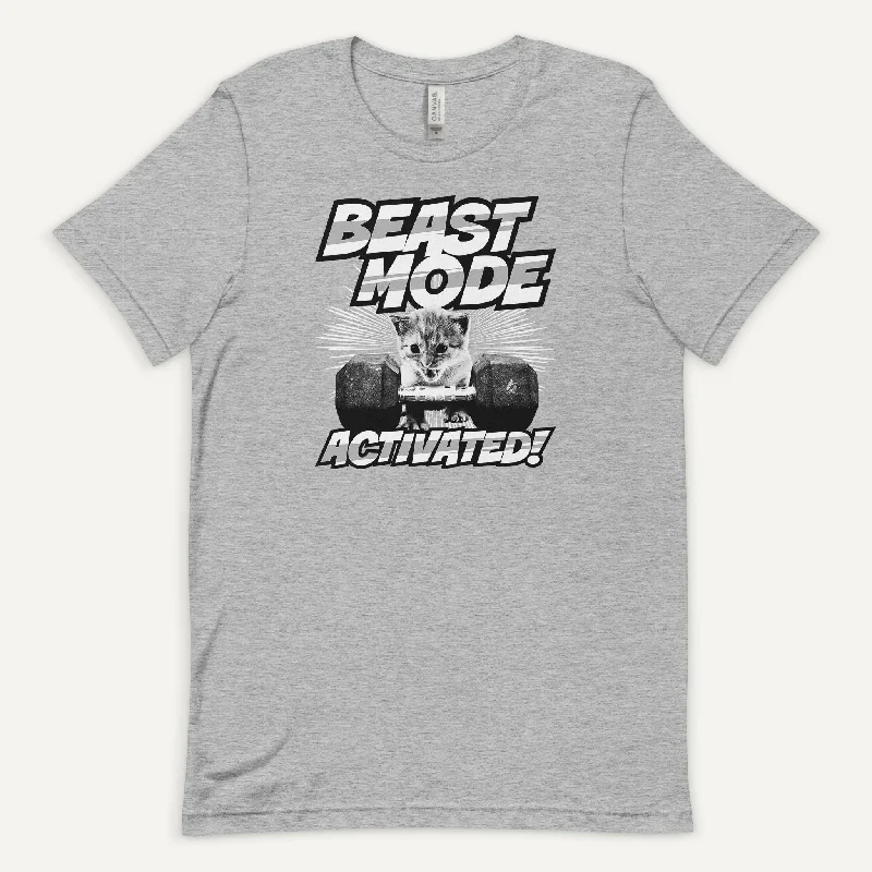 Beast Mode Activated Men’s Standard T-Shirt