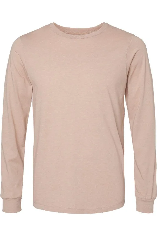 Take Action BELLA + CANVAS Heather CVC Long Sleeve Tee
