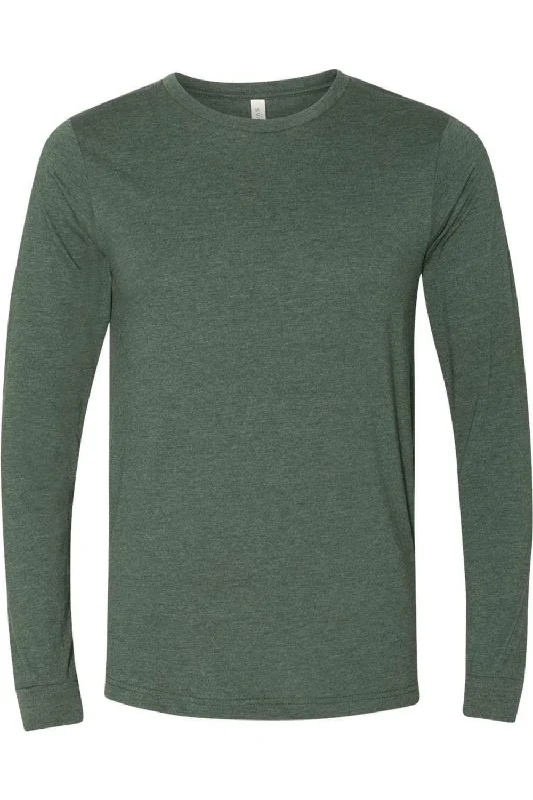 Special Buy BELLA + CANVAS Heather CVC Long Sleeve Tee