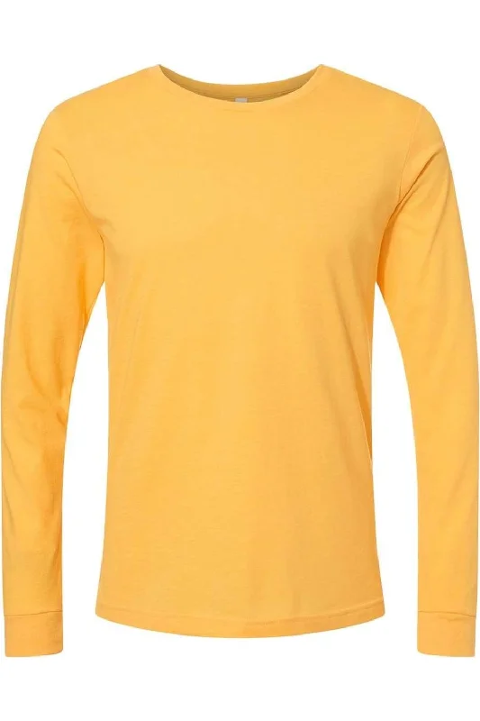 Grand Opening Sale BELLA + CANVAS Heather CVC Long Sleeve Tee