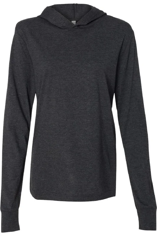 Price Fest BELLA + CANVAS Jersey Hooded Long Sleeve Tee
