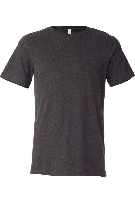 Final Markdown BELLA + CANVAS Jersey Pocket Tee