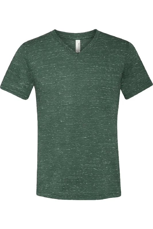 Super Discount BELLA + CANVAS Textured Jersey V-Neck Tee