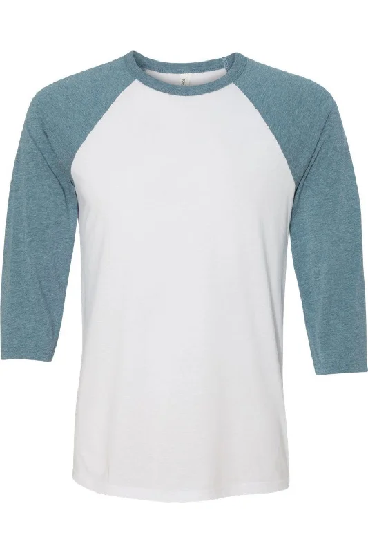 Weekend Offers You Can't Ignore BELLA + CANVAS Three-Quarter Sleeve Baseball Tee