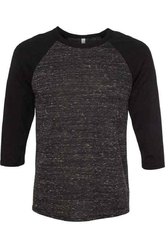 Special Offer BELLA + CANVAS Three-Quarter Sleeve Baseball Tee