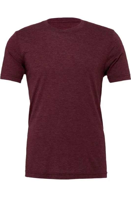 maroon triblend