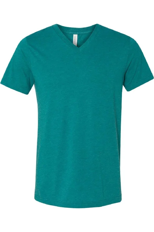 Act Now BELLA + CANVAS Triblend V-Neck Short Sleeve Tee