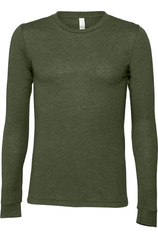 Pay Less Bella + Canvas Unisex Adult Jersey Long-Sleeved T-Shirt