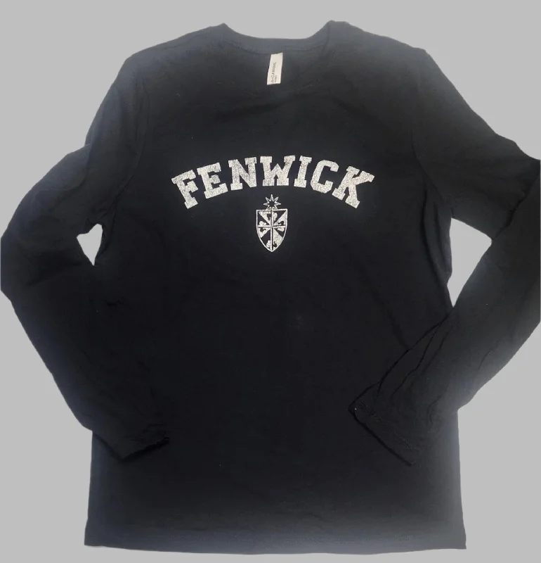 Sale Event Bella + Canvas Women's Fenwick LONG Sleeve Shield T