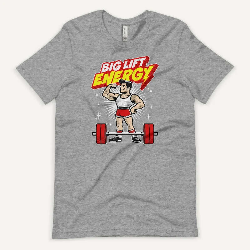 Big Lift Energy Men’s Standard T-Shirt