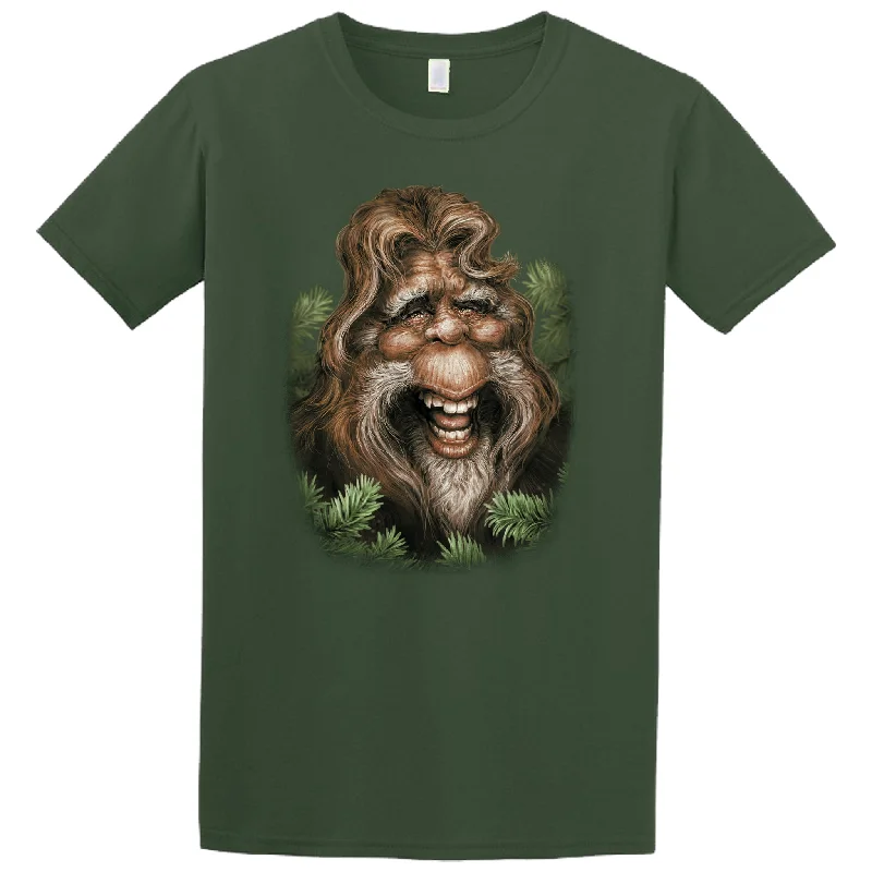 Clearance Event Adult Bigfoot Bob T-Shirt (Funny Sasquatch)