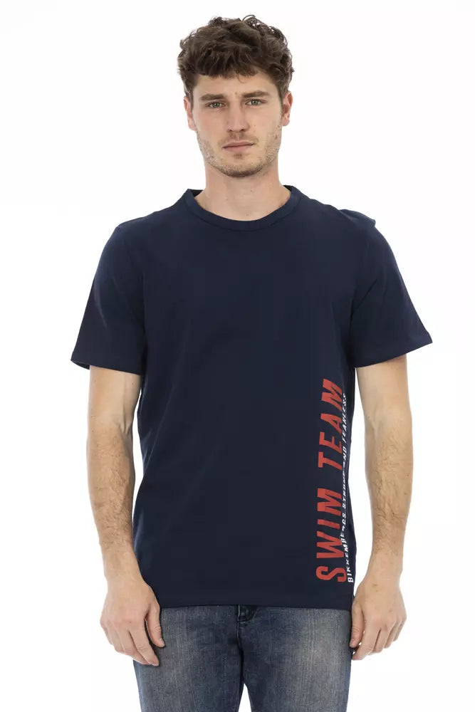 Bikkembergs  Cotton Men Men's T-Shirt