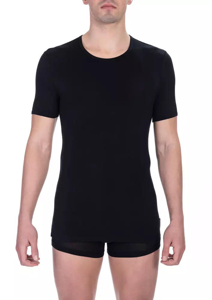 Bikkembergs  Viscose Men Men's T-Shirt