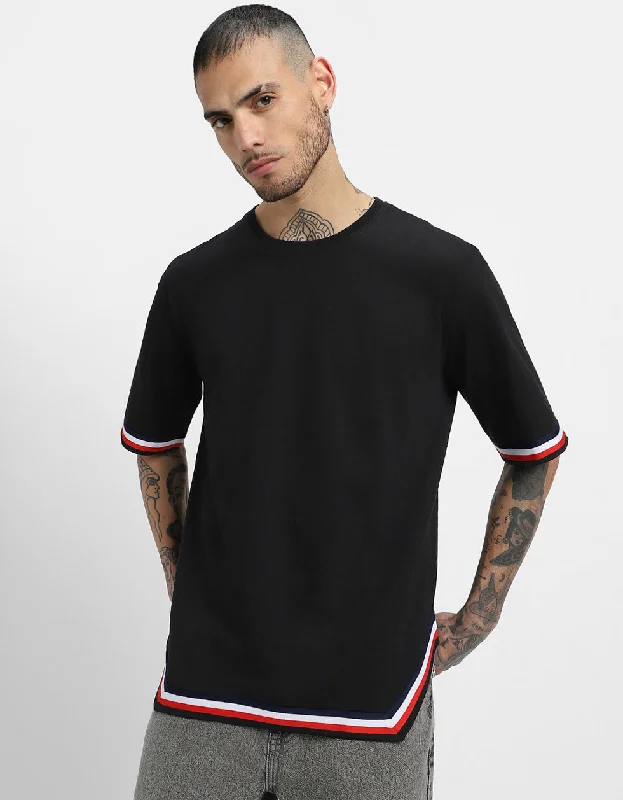 Bargain Bin Black Tape Oversized T-shirt