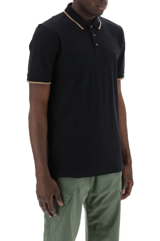 Boss 'contrast Trim Parlay Polo Shirt