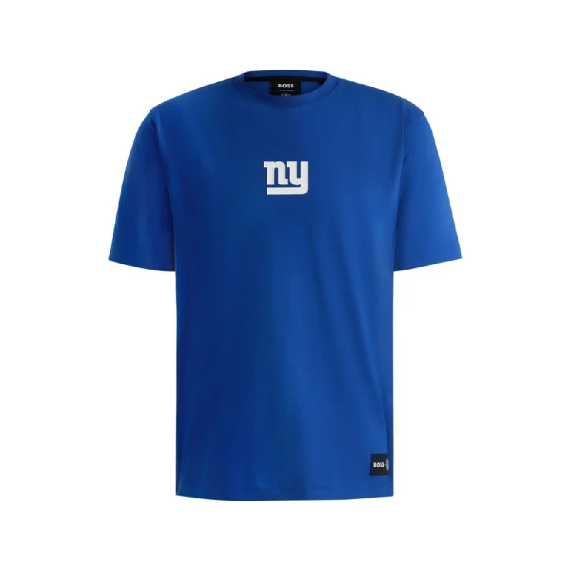 BOSS x NFL stretch-cotton T-shirt with special branding