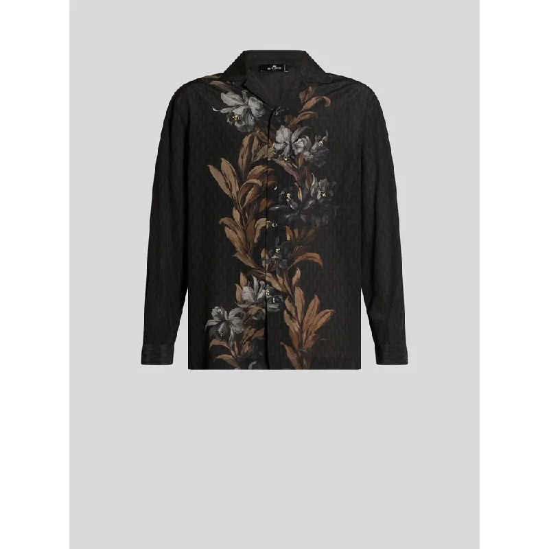 The Best Prices BOWLING SHIRT WITH PLACED PRINT