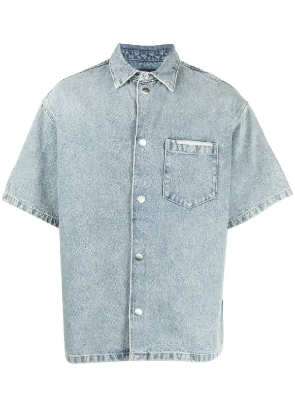 Brand Pre Men's Shirts blue