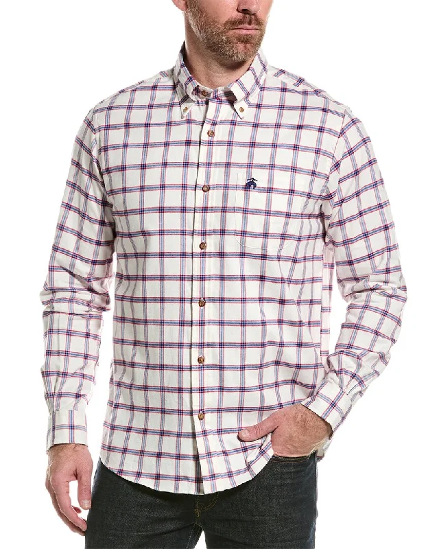 Brooks Brothers Regular Fit Flannel Shirt