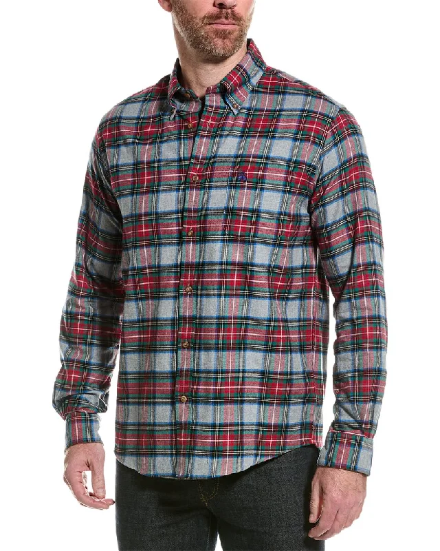 Brooks Brothers Regular Fit Flannel Shirt