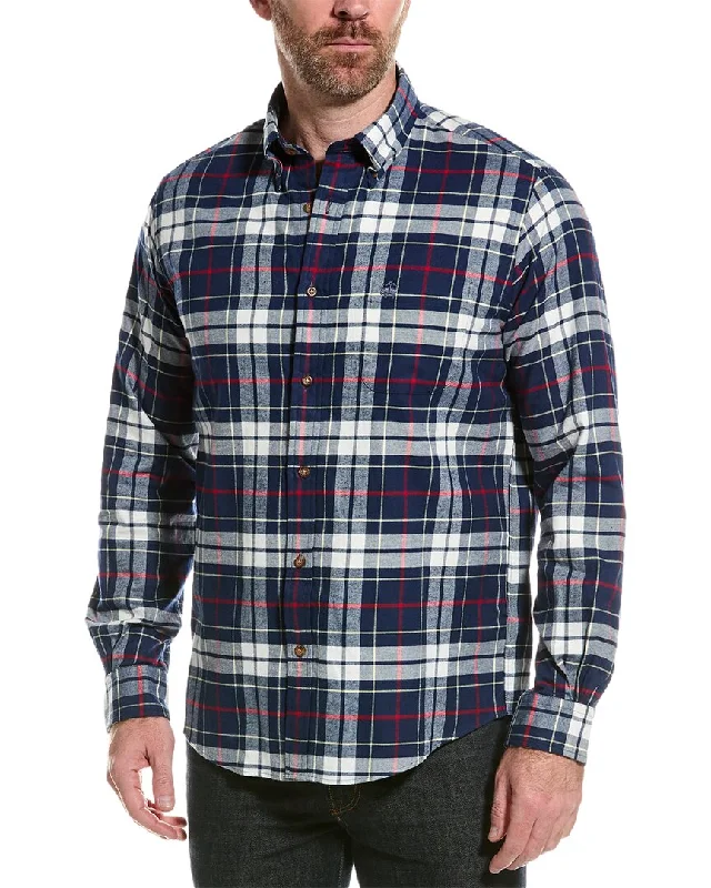 Brooks Brothers Regular Fit Flannel Shirt