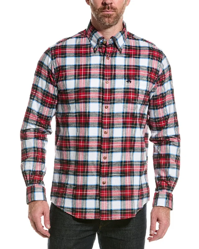 Brooks Brothers Regular Fit Flannel Shirt