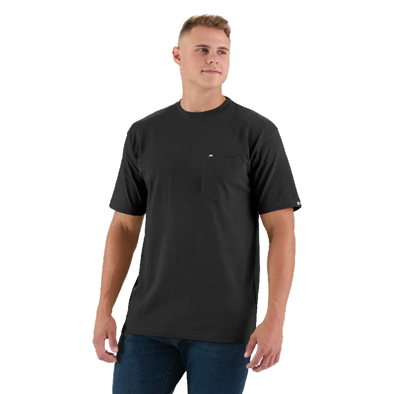 Heavyweight Short Sleeve Pocket T-Shirt