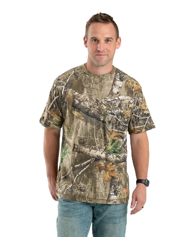 Camo Performance Camo Short Sleeve Pocket Tee