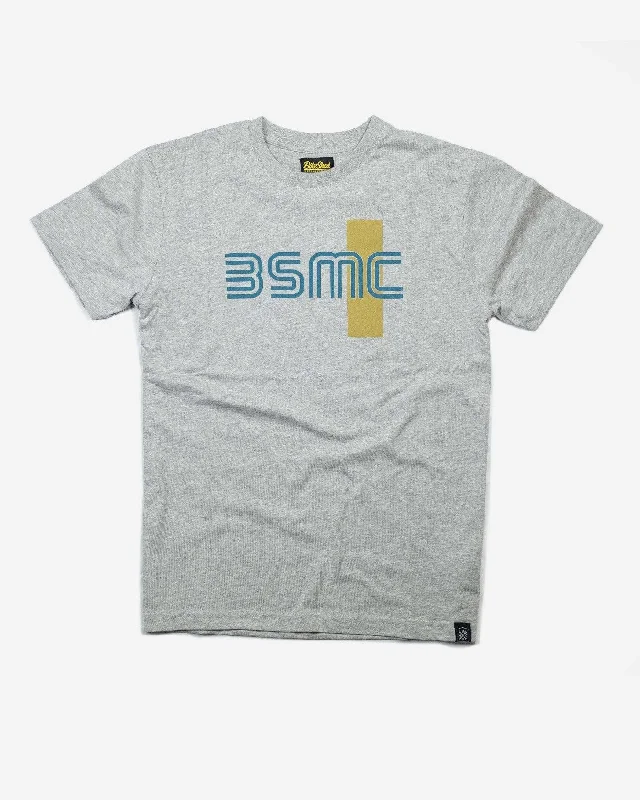 Weekend Offers That Amaze BSMC '77 T Shirt - Grey/Turquoise