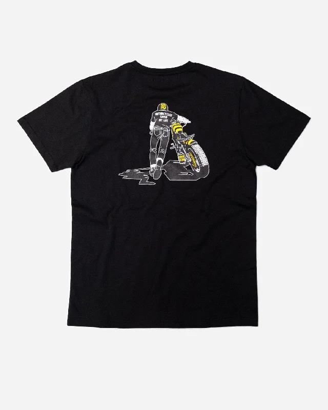 The Best Prices BSMC BR0K3N T-Shirt - Black