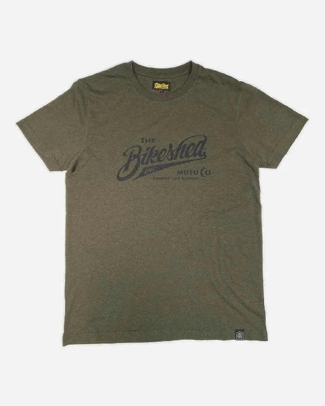 Weekend Bargains to Love BSMC Inc. T Shirt - Dark Green