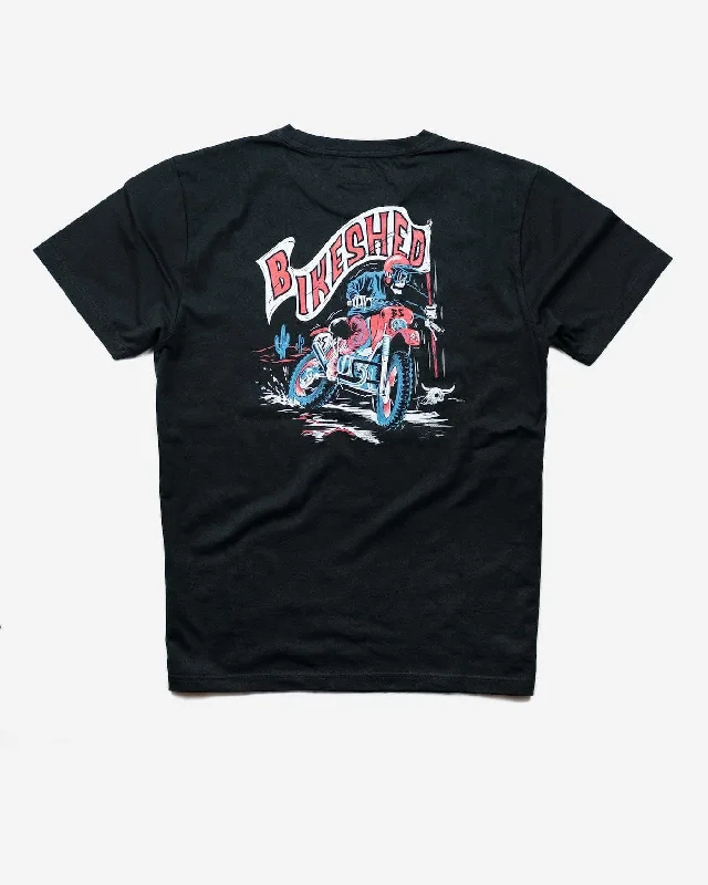Weekend Specials Just for You BSMC Dead Dakar Doug T Shirt - Black