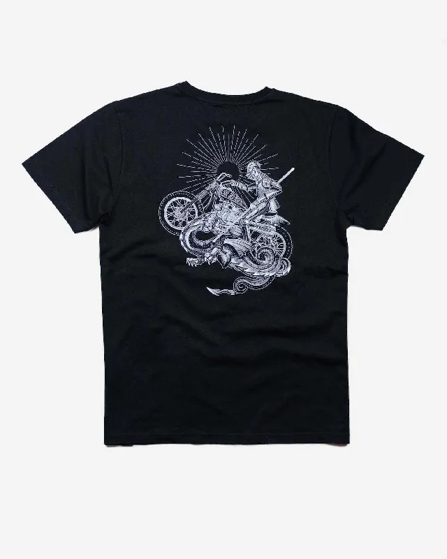 Weekend Savings Fiesta BSMC Dragon Slayer T Shirt - Black