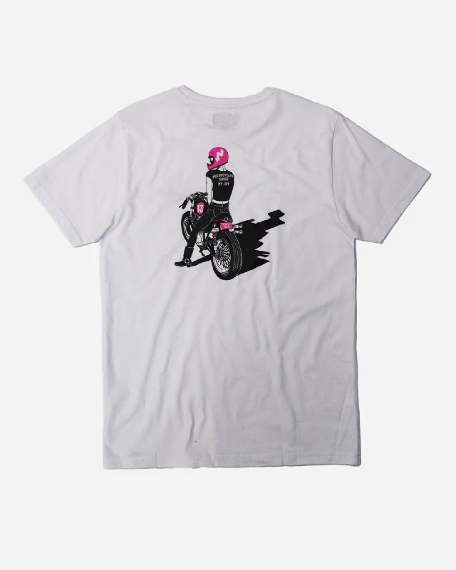 Unmissable Offer BSMC FKU 4LL T-Shirt - White