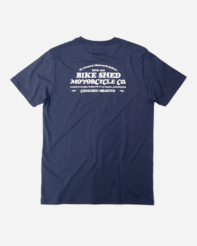 Year-End Clearance BSMC Good Times T-Shirt - Navy