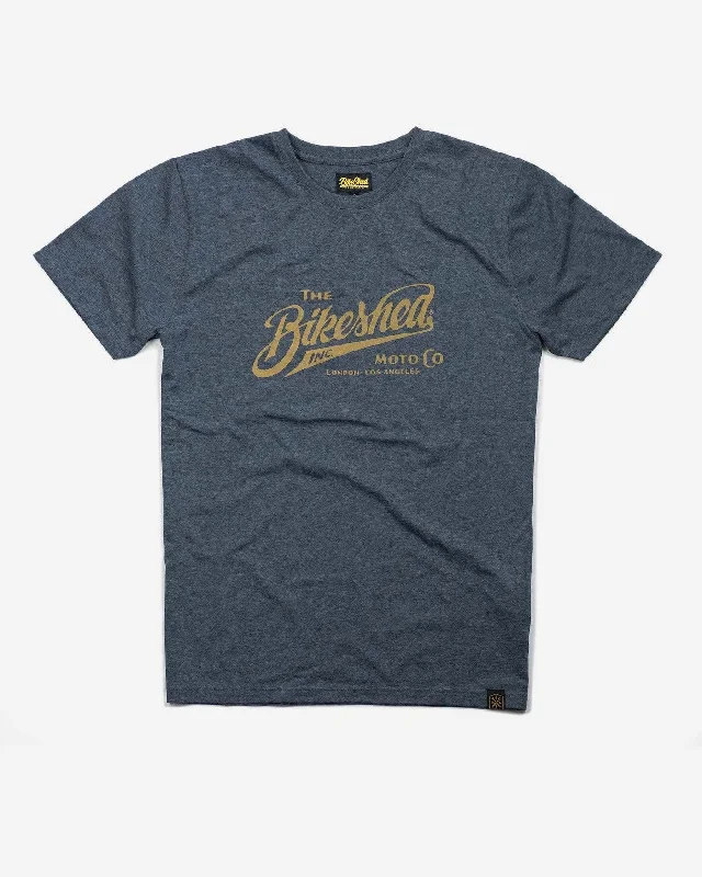 Weekend Offers That Excite BSMC Inc. T Shirt - Heather Blue
