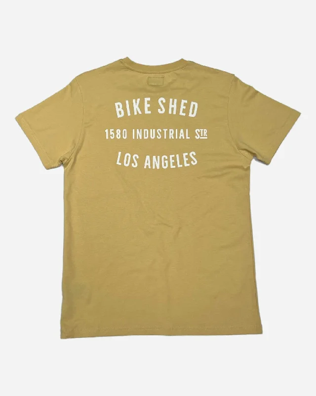 Weekend Deals That Excite BSMC LA Rocker T Shirt - Sand