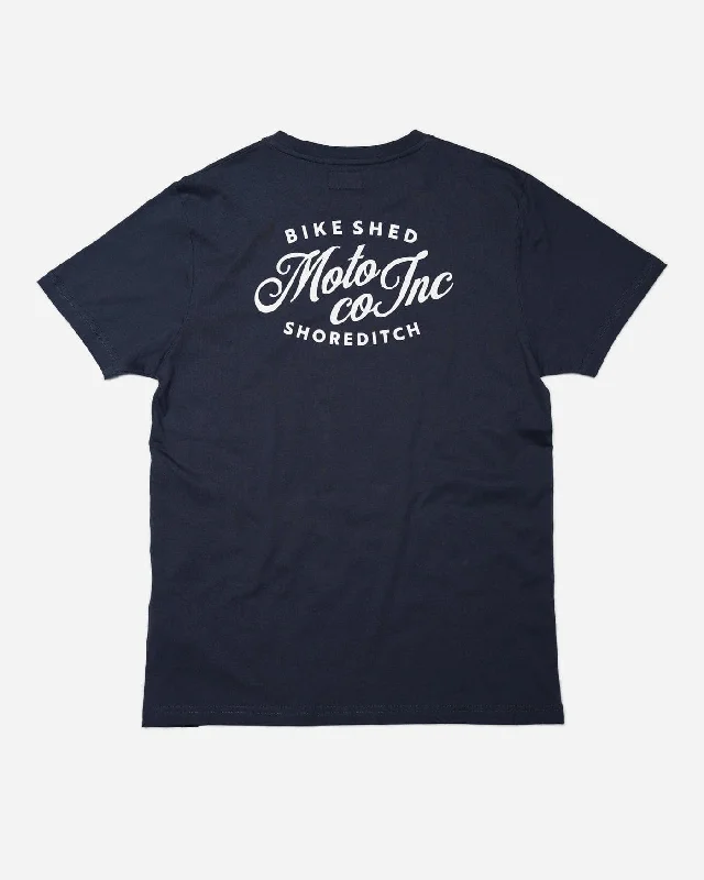 Weekend Shopping Made Better BSMC Shoreditch T-Shirt - Navy