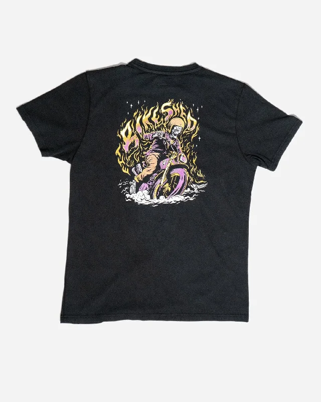 Weekend Offers That Please BSMC Speed Demon T-Shirt - Washed Black