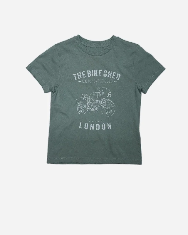 Weekend Discounts to Delight BSMC Sporty Kids T Shirt - Green