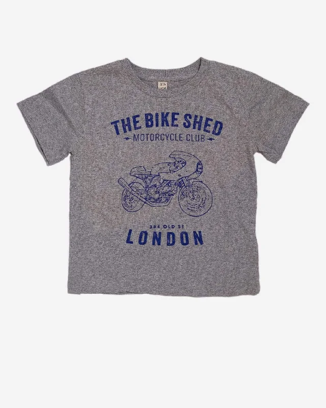 Weekend Offers That Impress BSMC Sporty Kids T Shirt - Grey