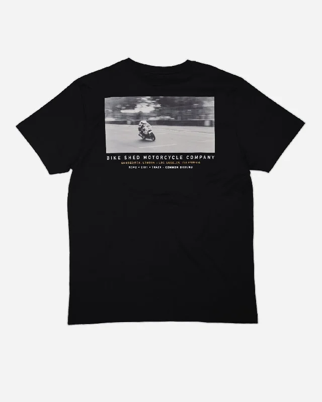 Weekend Bargains Galore BSMC Track Shot T-Shirt - Black