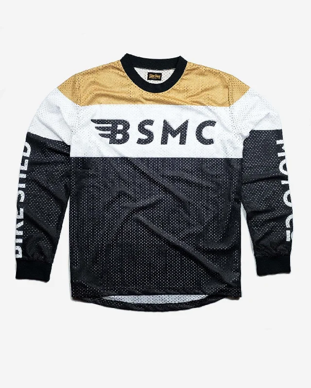Weekend Bargains to Enjoy BSMC Wing Race Jersey - Gold